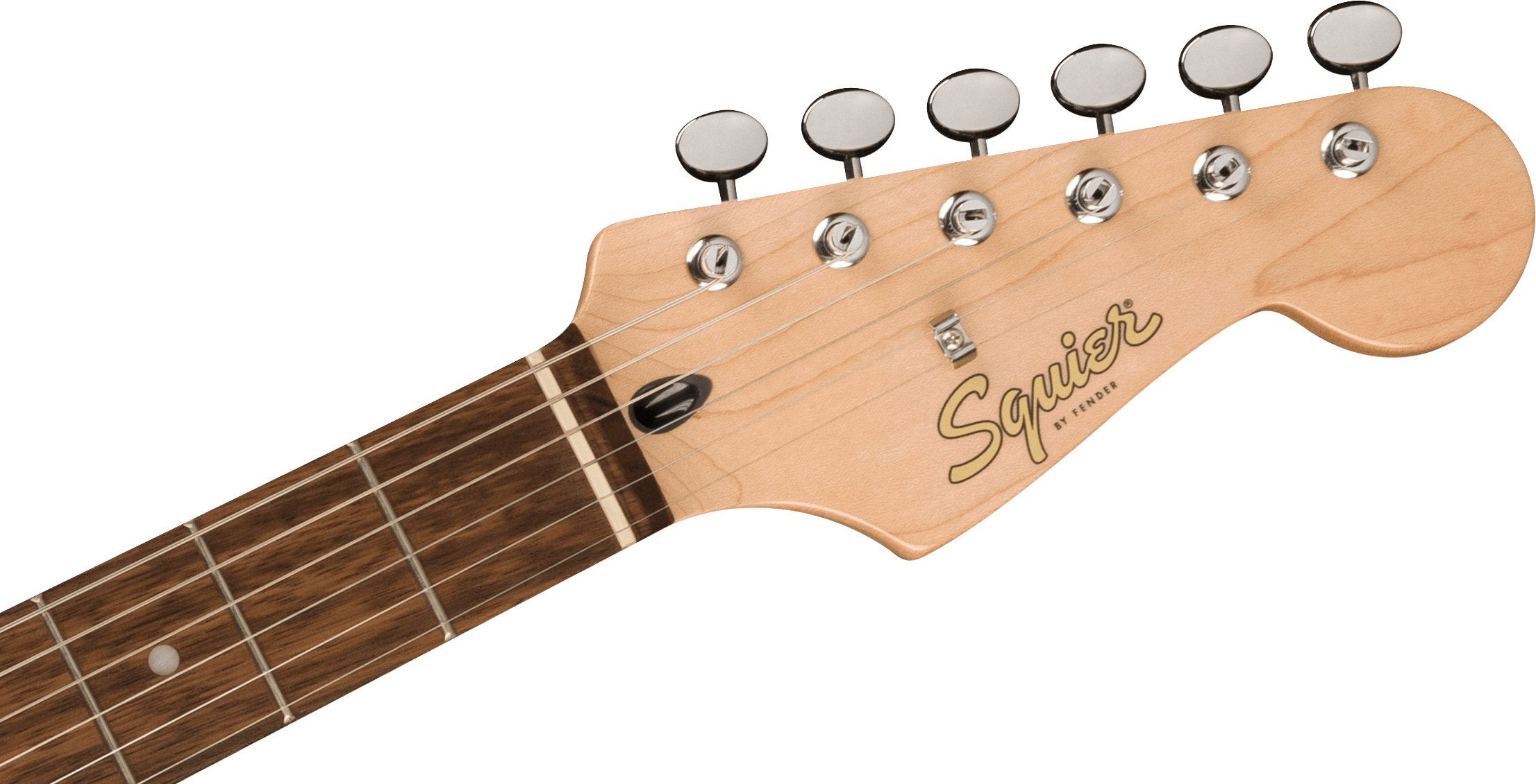Squier Paranormal Custom Nashville Stratocaster Chocolate 2-Colour